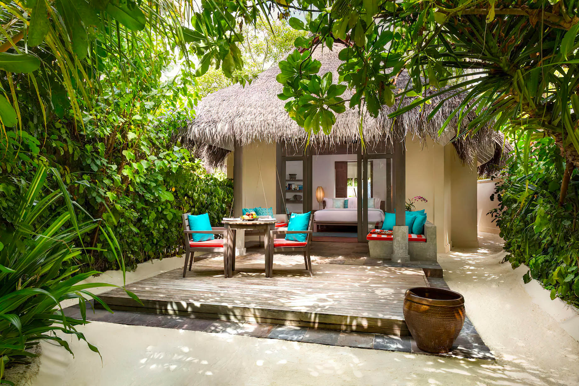 Anantara Thigu Maldives Resort – South Male Atoll, Maldives – Sunset Beach Villa