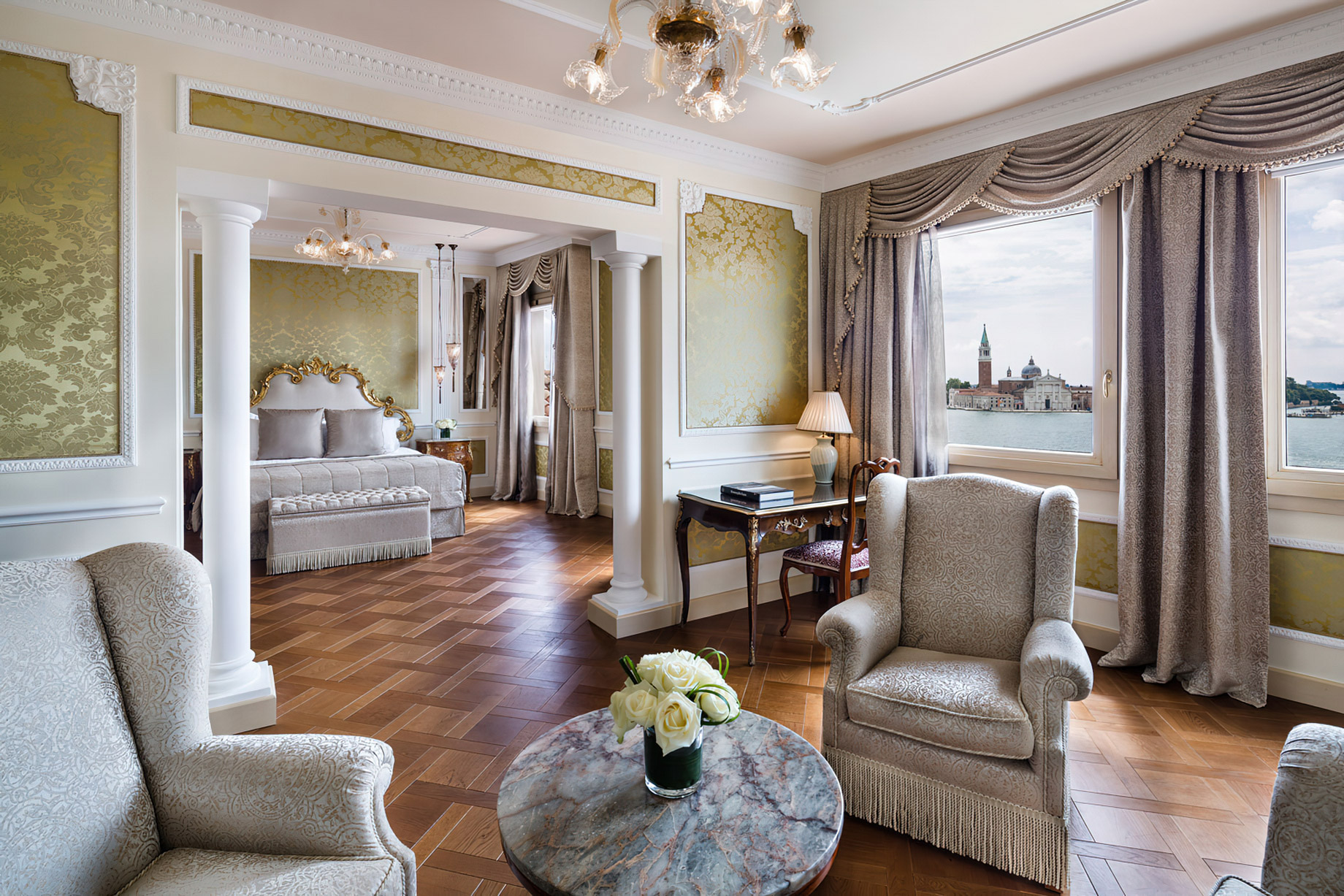 Baglioni Hotel Luna, Venezia – Venice, Italy – Tiziano Lagoon View Suite Living Room