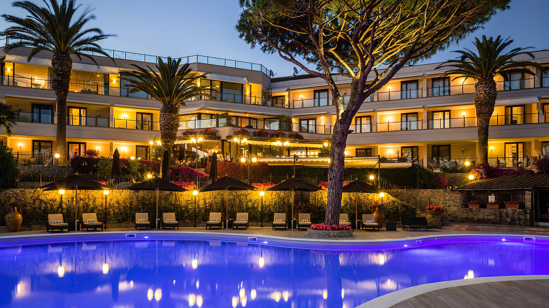 Baglioni Resort Cala del Porto Tuscany – Punta Ala, Italy – Pool Night View