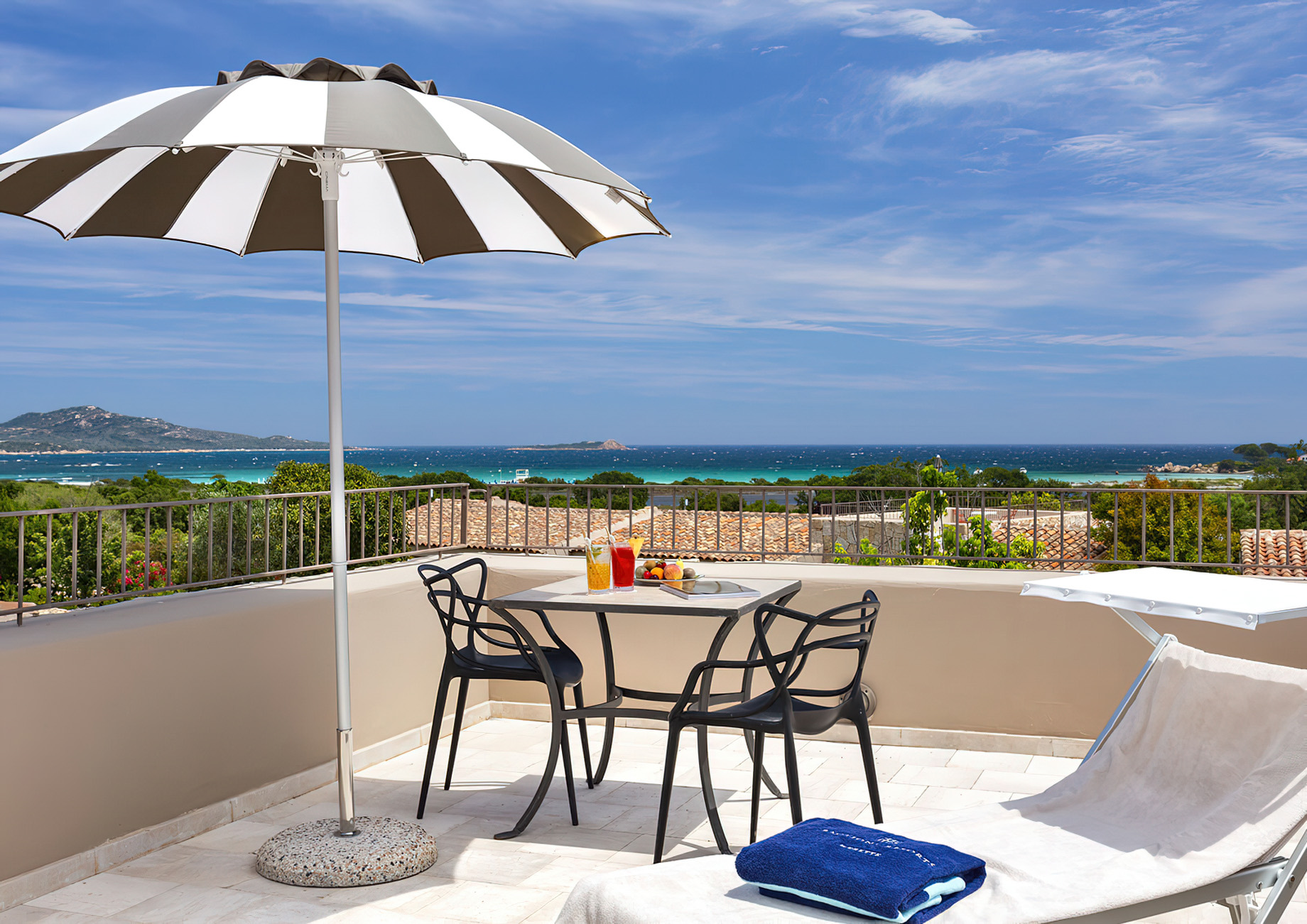 Baglioni Resort Sardinia – San Teodoro, Sardegna, Italy – Rooftop Terrace Suite Ocean View