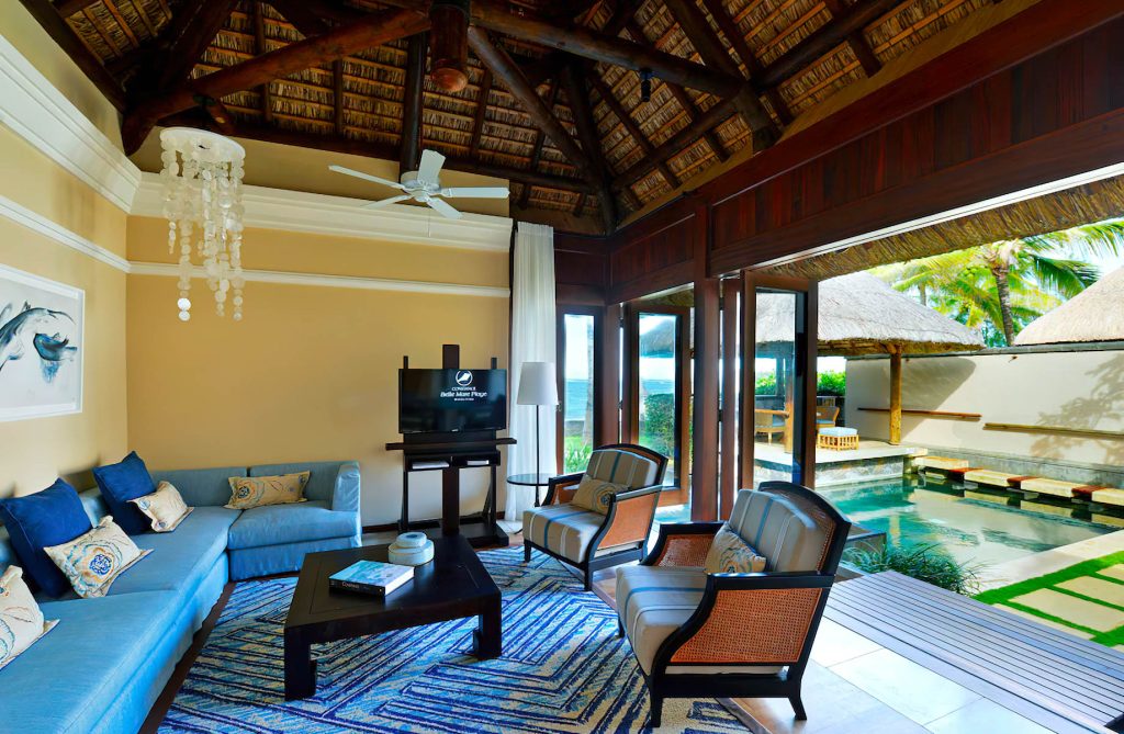 Constance Belle Mare Plage Resort - Mauritius - Beach Pool Villa Interior