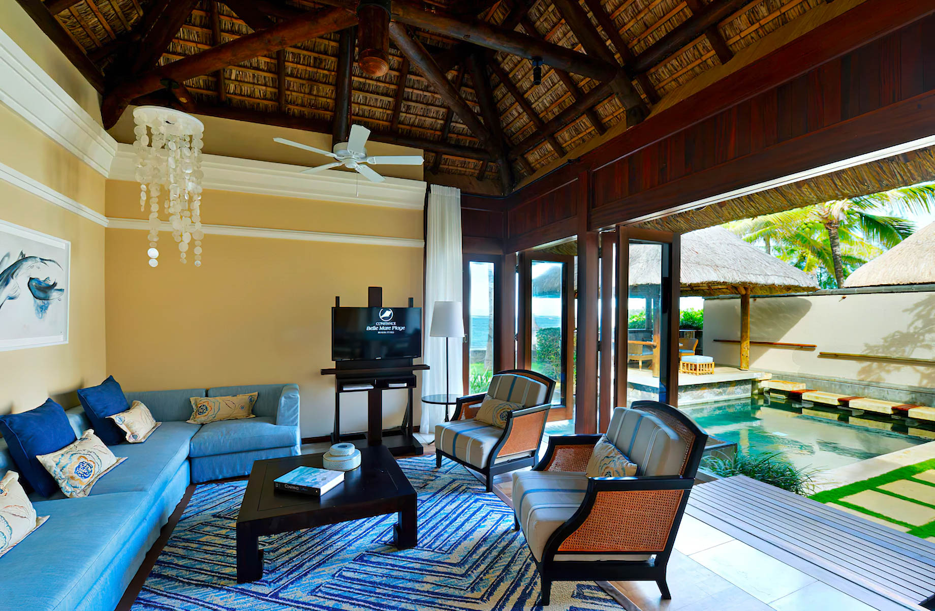 Constance Belle Mare Plage Resort – Mauritius – Beach Pool Villa Interior