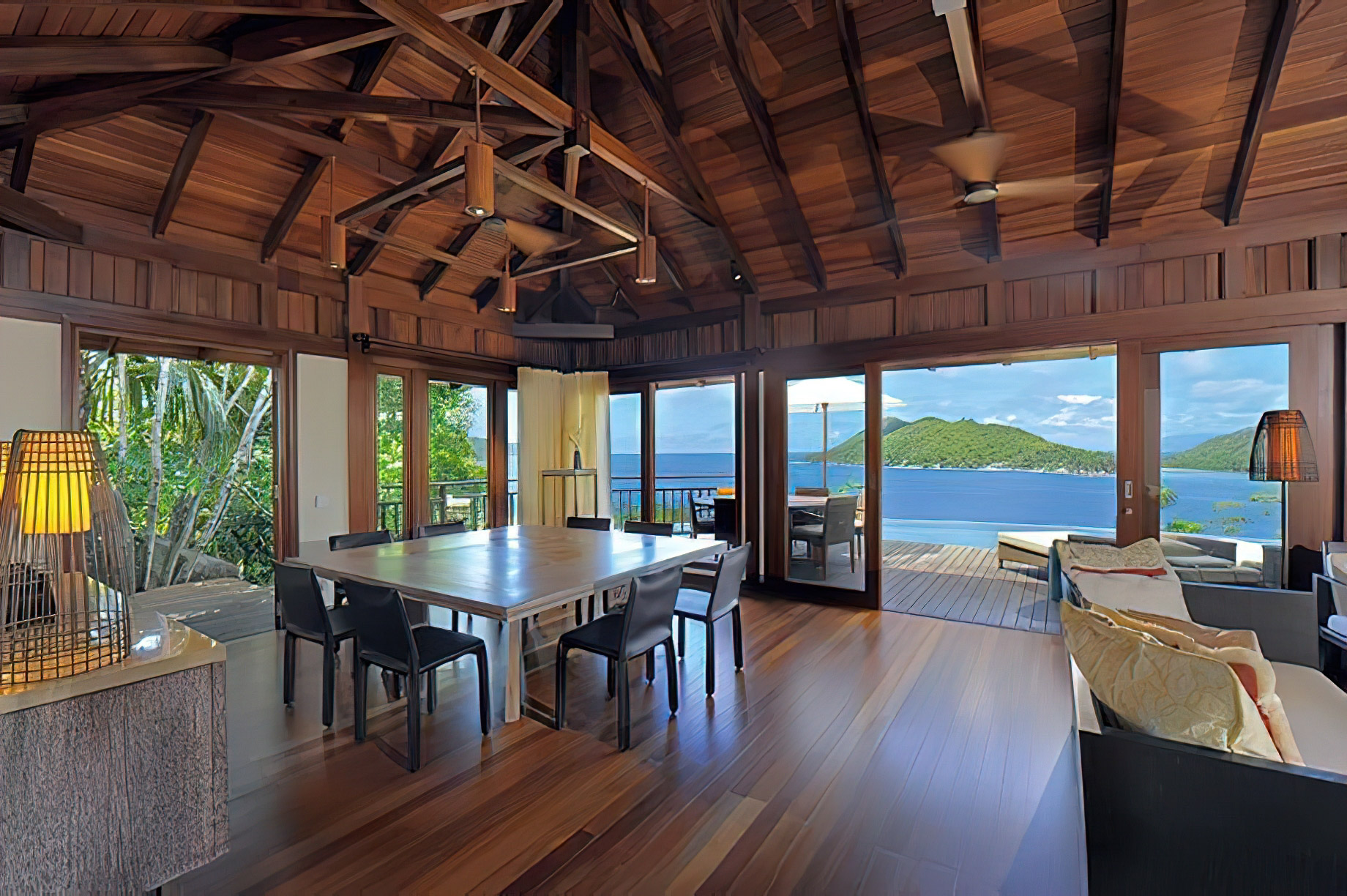 Constance Ephelia Resort - Port Launay, Mahe, Seychelles - Presidential Villa Living Room