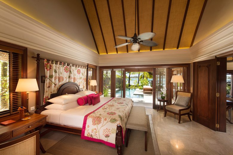 Constance Prince Maurice Resort - Mauritius - Princely Villa Bedroom