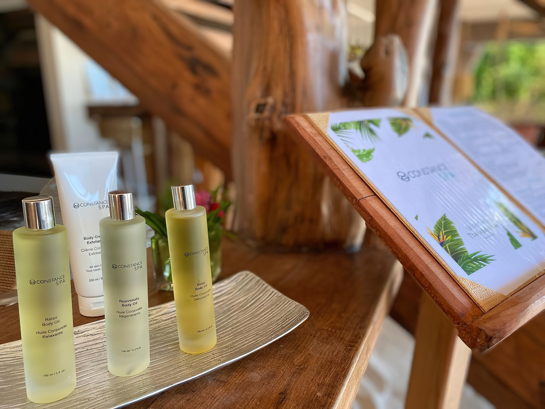 Constance Tsarabanjina Island Resort - Madagascar - Spa