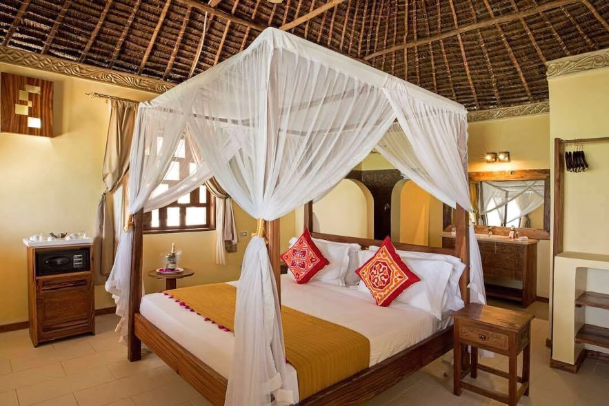 The Island Pongwe Lodge - Pongwe, Zanzibar, Tanzania - Double Ocean View Room