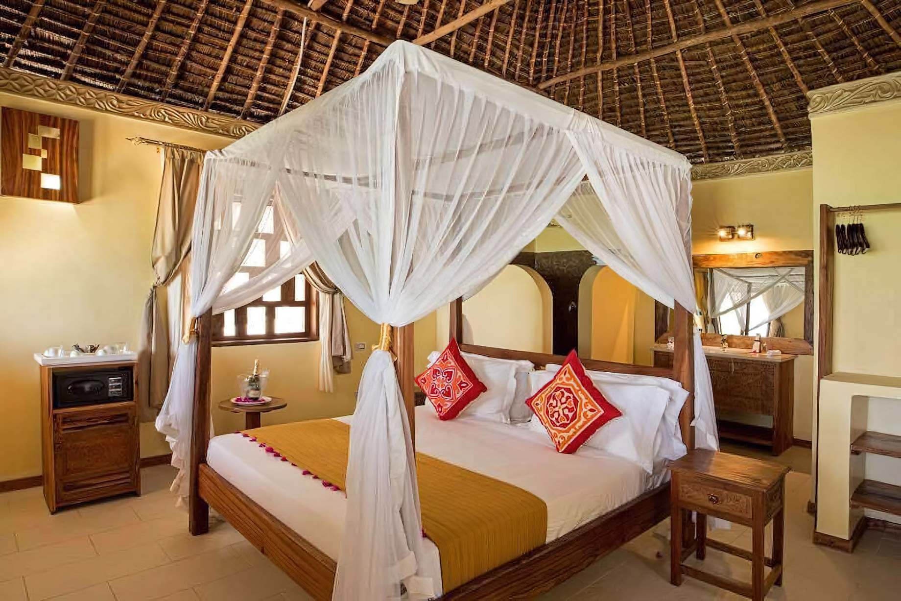 The Island Pongwe Lodge – Pongwe, Zanzibar, Tanzania – Double Ocean View Room