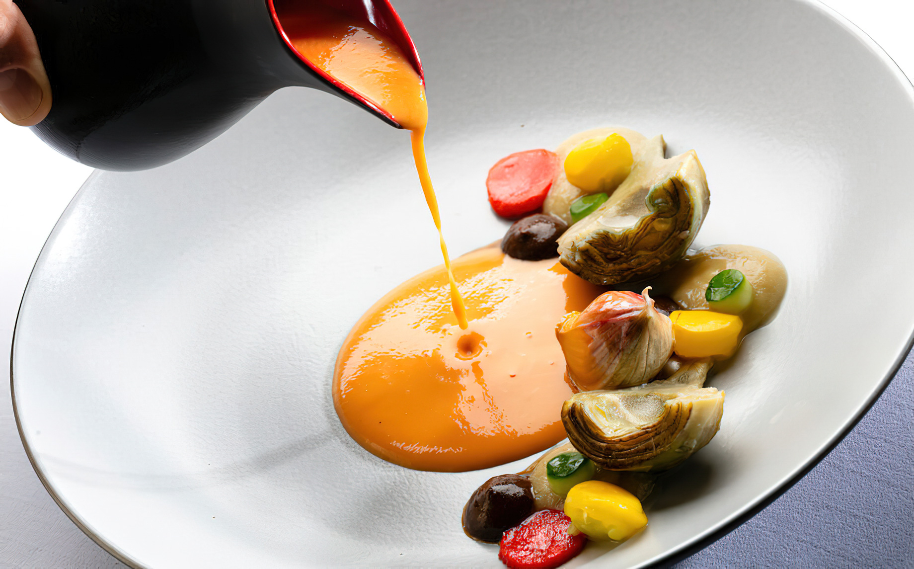 Villa Gallici Relais Châteaux Hotel – Aix-en-Provence, France – Gourmet Food