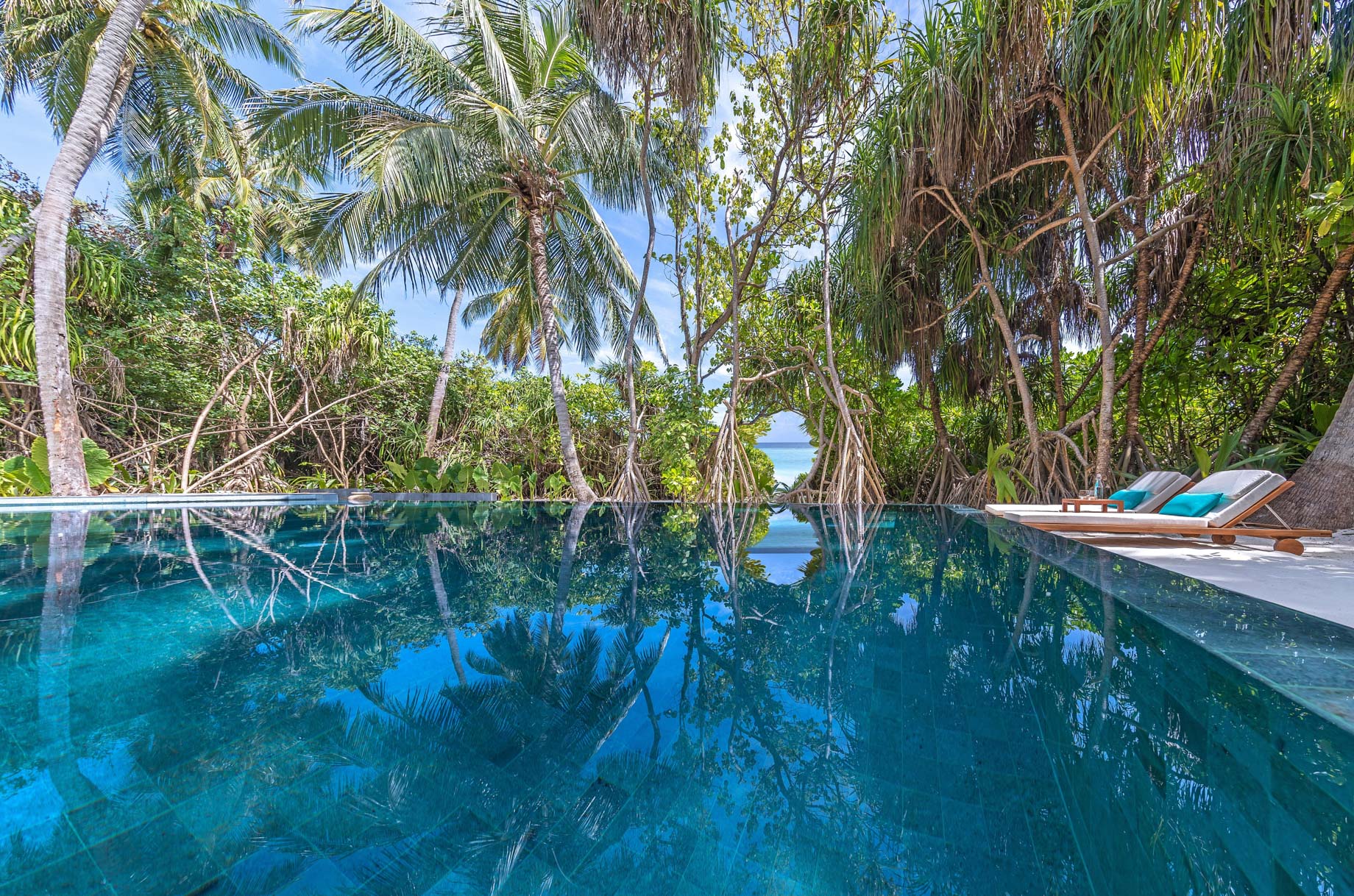 Anantara Kihavah Maldives Villas Resort – Baa Atoll, Maldives – Two Bedroom Beach Pool Residence Exterior