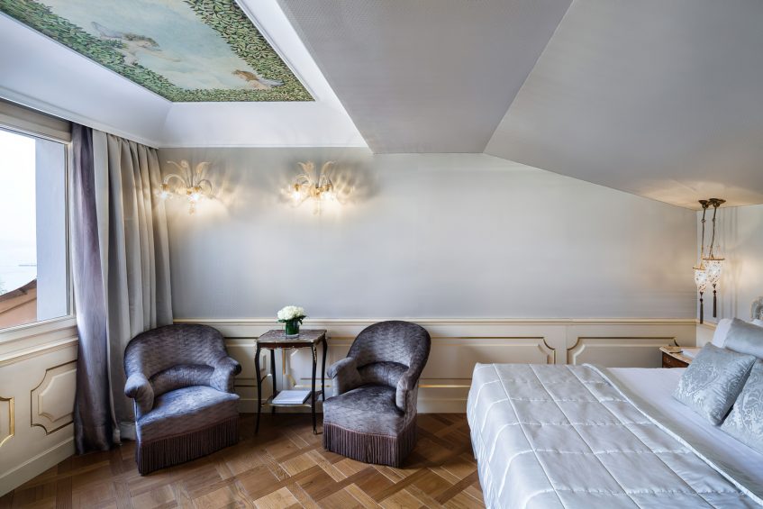 Baglioni Hotel Luna, Venezia - Venice, Italy - Lagoon View Suite Bedroom