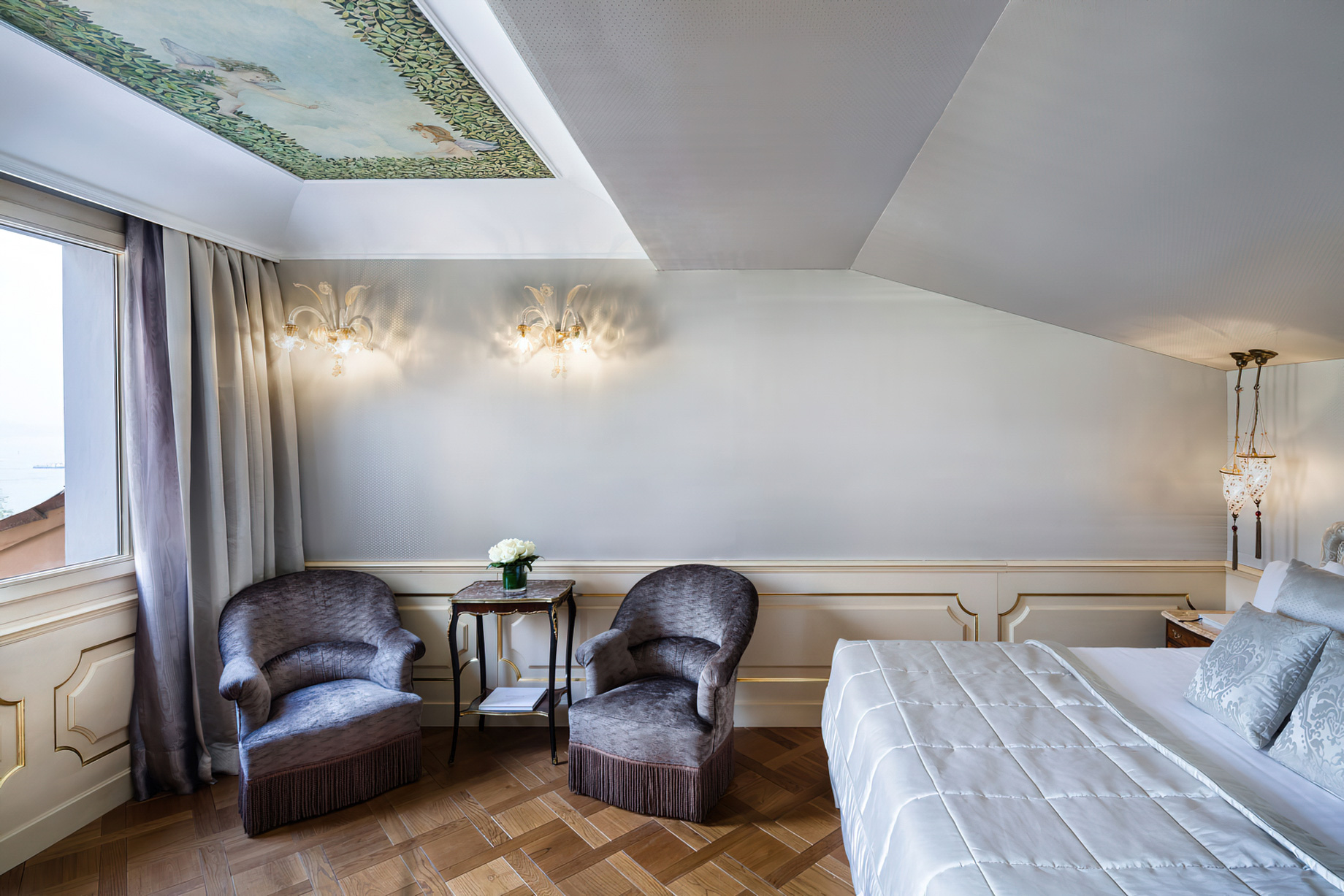 Baglioni Hotel Luna, Venezia – Venice, Italy – Lagoon View Suite Bedroom