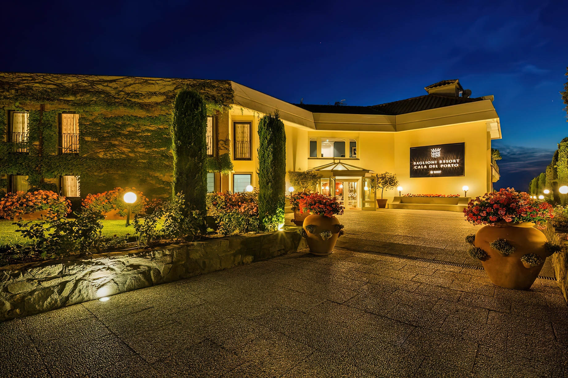 Baglioni Resort Cala del Porto Tuscany – Punta Ala, Italy – Night View