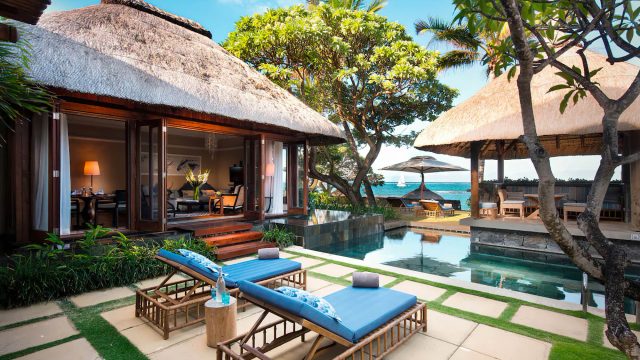 Constance Belle Mare Plage Resort - Mauritius - Beach Pool Villa Exterior