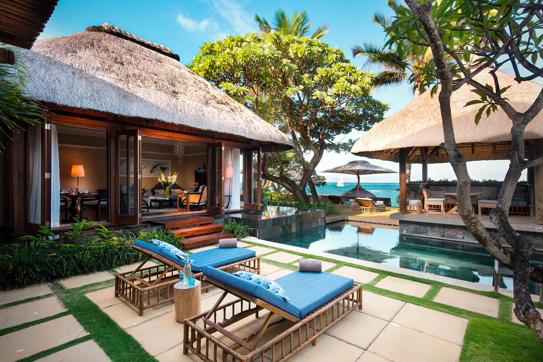 Constance Belle Mare Plage Resort - Mauritius - Beach Pool Villa Exterior