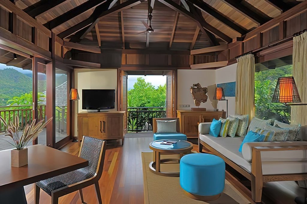 Constance Ephelia Resort - Port Launay, Mahe, Seychelles - Presidential Villa Interior