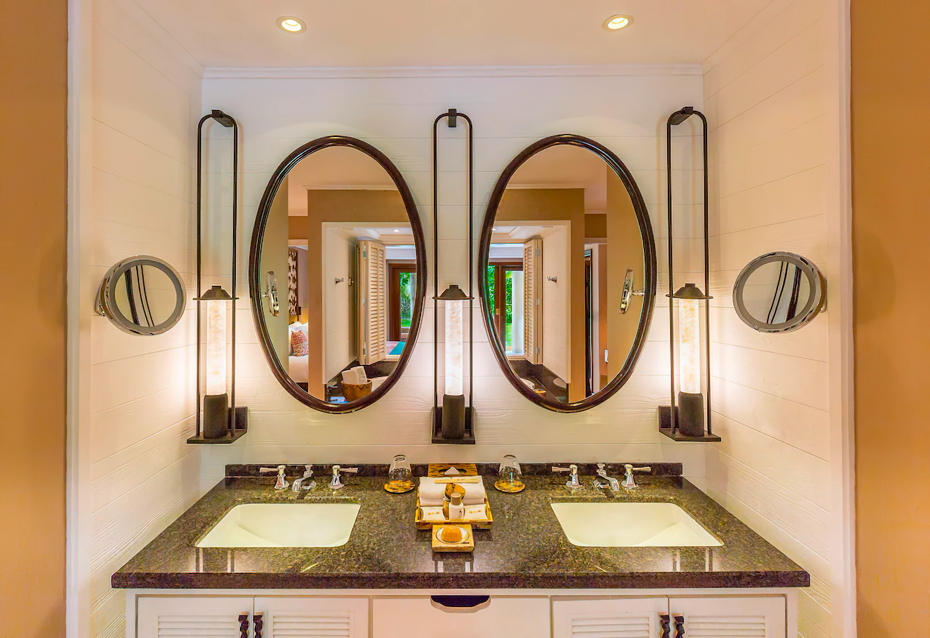 Constance Lemuria Resort - Praslin, Seychelles - Beach Suite Bathroom