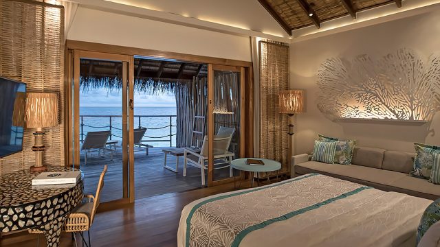 Constance Moofushi Resort - South Ari Atoll, Maldives - Overwater Villa Interior