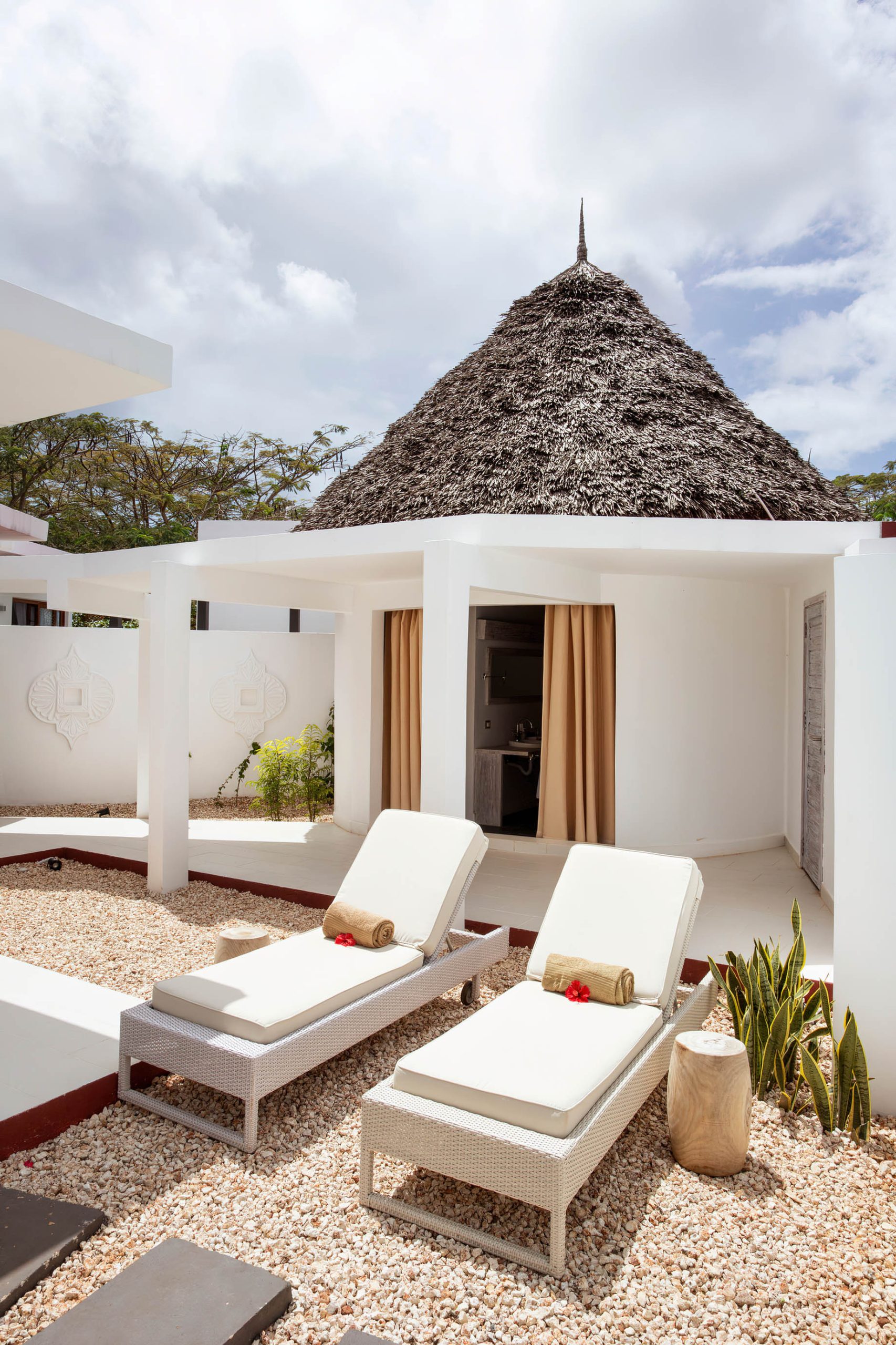 Gold Zanzibar Beach House & Spa Resort – Nungwi, Zanzibar, Tanzania – Villa Pool Deck