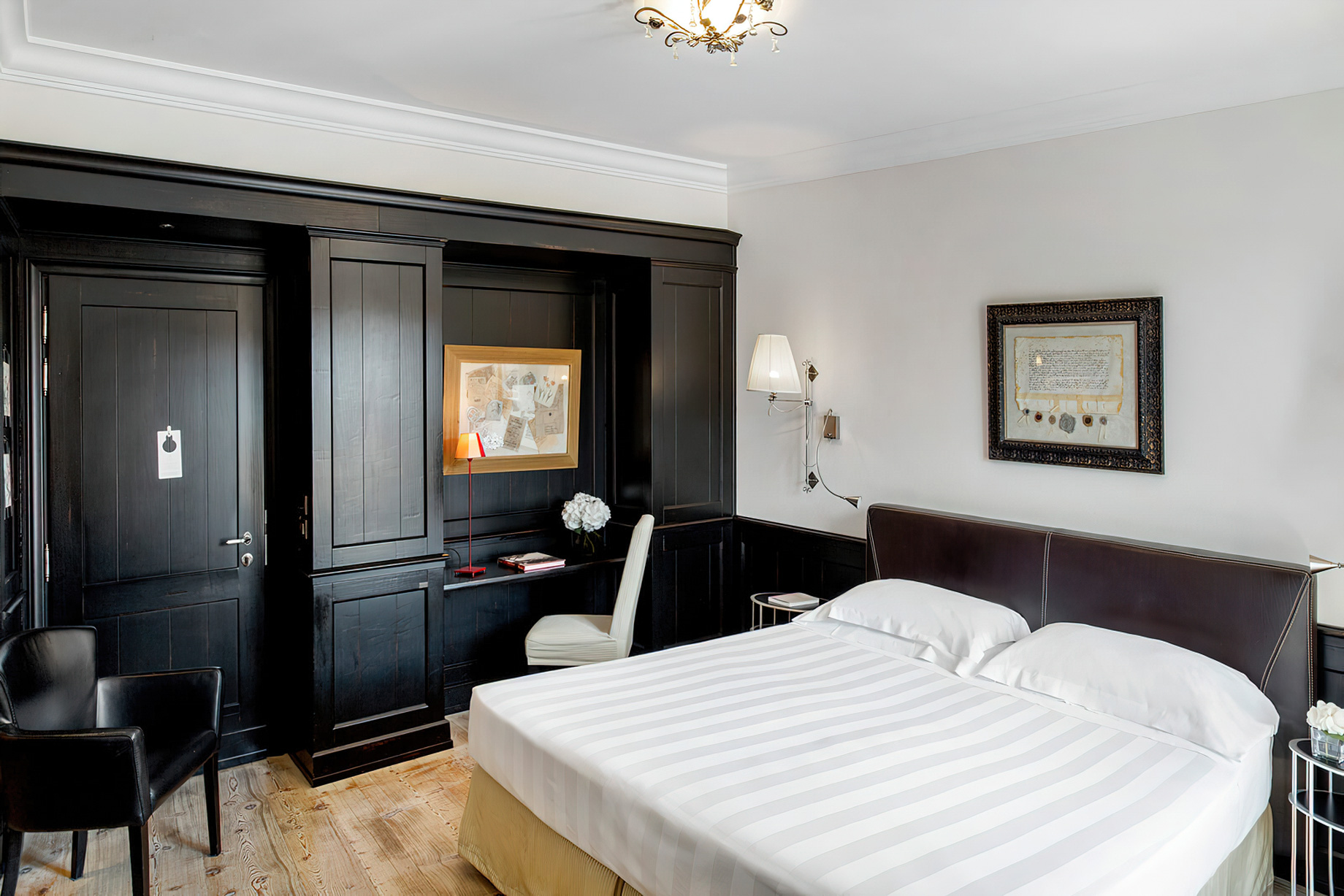 Relais Santa Croce By Baglioni Hotels & Resorts - Florence, Italy - Deluxe Room