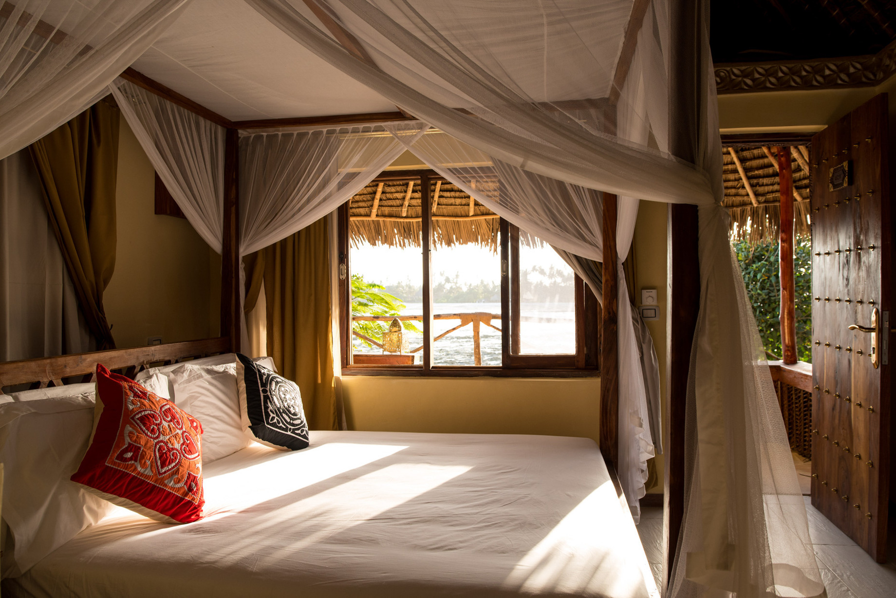 The Island Pongwe Lodge – Pongwe, Zanzibar, Tanzania – Double Bay Sunset View Room