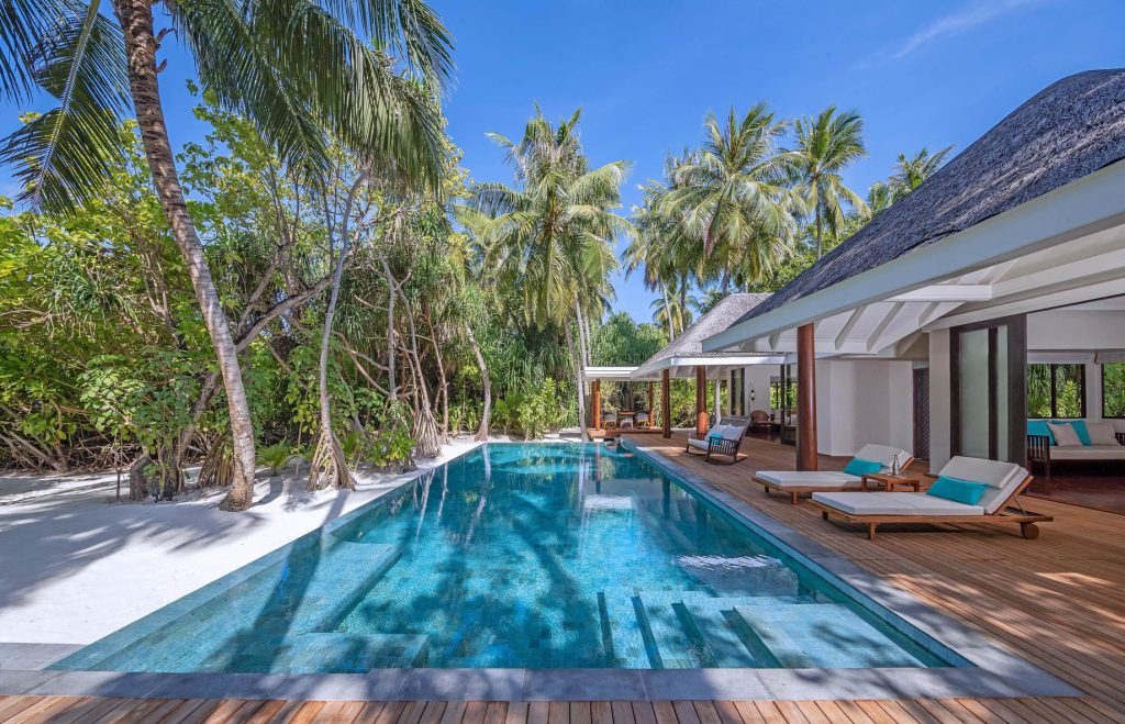 Anantara Kihavah Maldives Villas Resort - Baa Atoll, Maldives - Two Bedroom Beach Pool Residence Exterior
