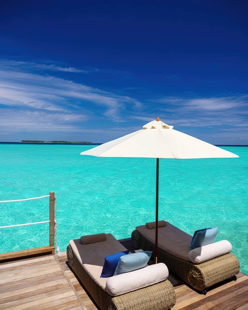 Baglioni Resort Maldives - Maagau Island, Rinbudhoo, Maldives - Water Villa Deck Ocean View
