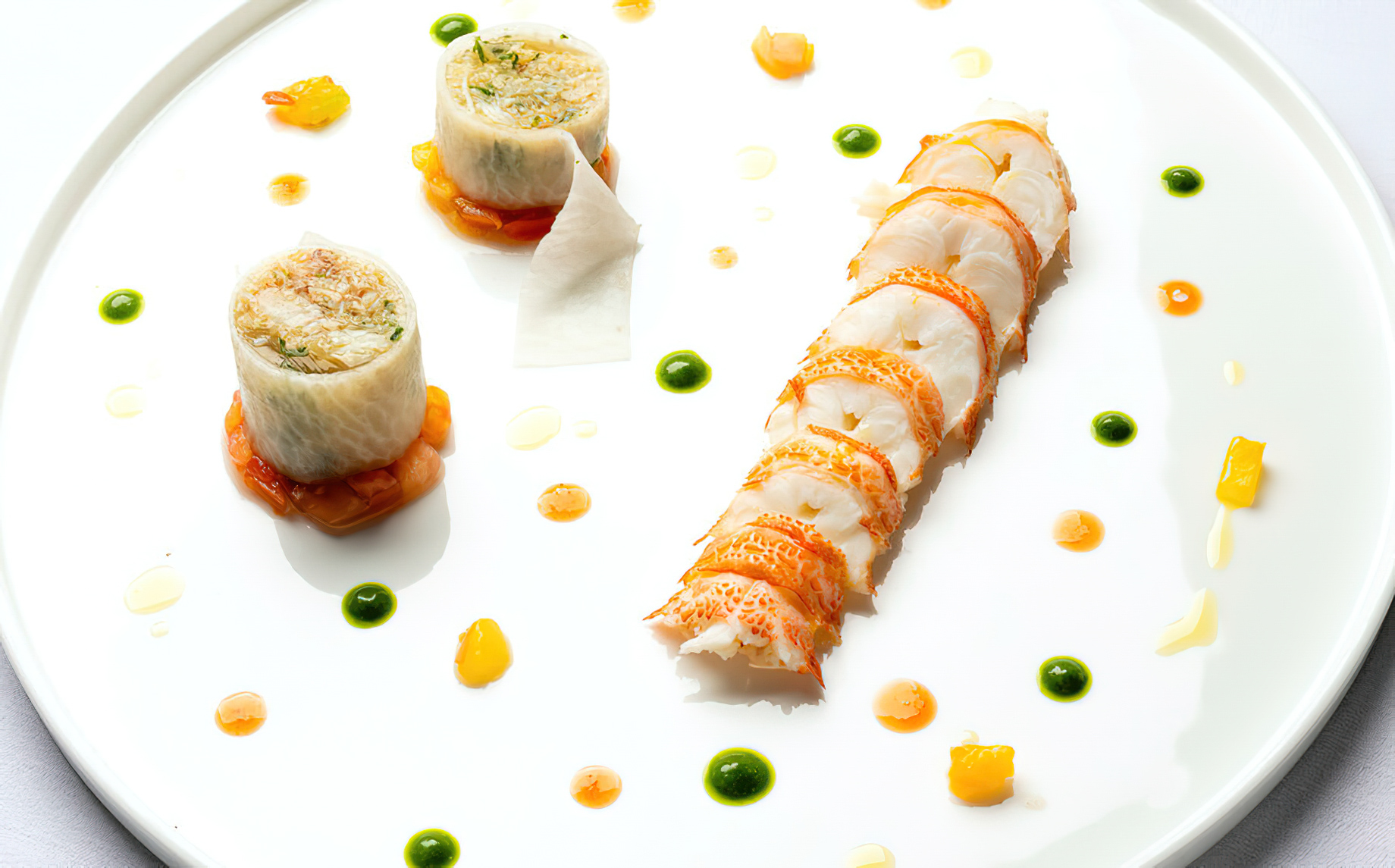 Villa Gallici Relais Châteaux Hotel - Aix-en-Provence, France - Gourmet Food