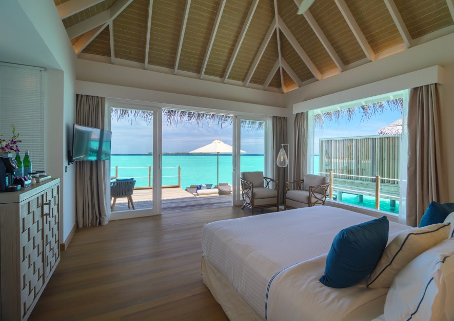 Baglioni Resort Maldives - Maagau Island, Rinbudhoo, Maldives - Water Villa Bedroom
