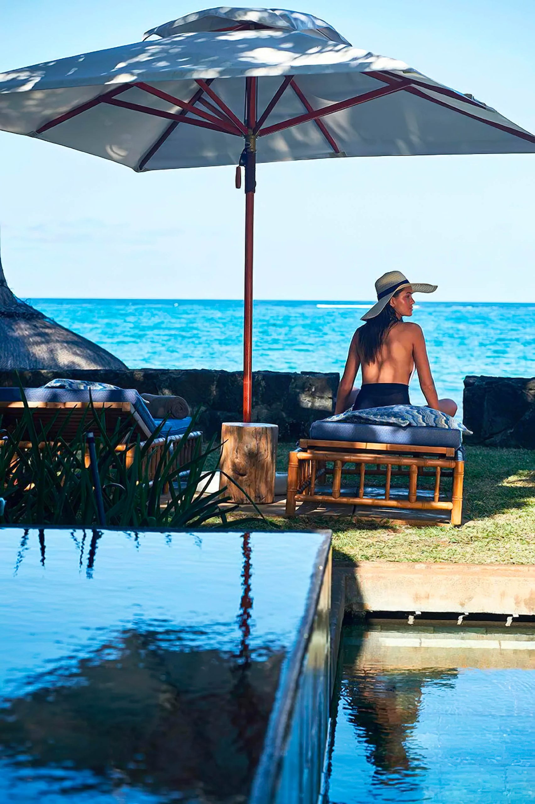 Constance Belle Mare Plage Resort – Mauritius – Beach Pool Villa Exterior Ocean View