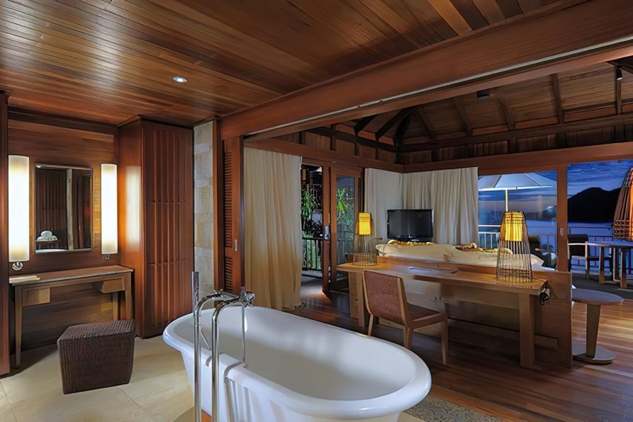 Constance Ephelia Resort - Port Launay, Mahe, Seychelles - Presidential Villa Bathroom Tub