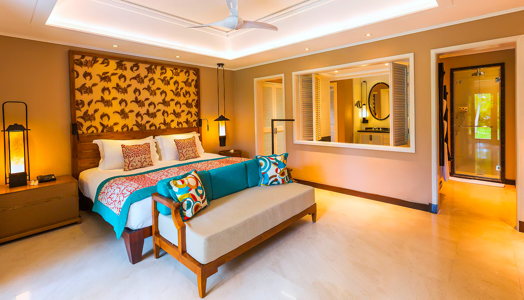 Constance Lemuria Resort – Praslin, Seychelles – Beach Suite Interior