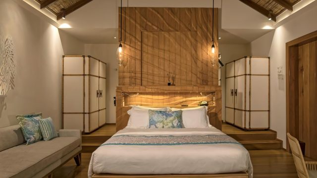 Constance Moofushi Resort - South Ari Atoll, Maldives - Overwater Villa Interior