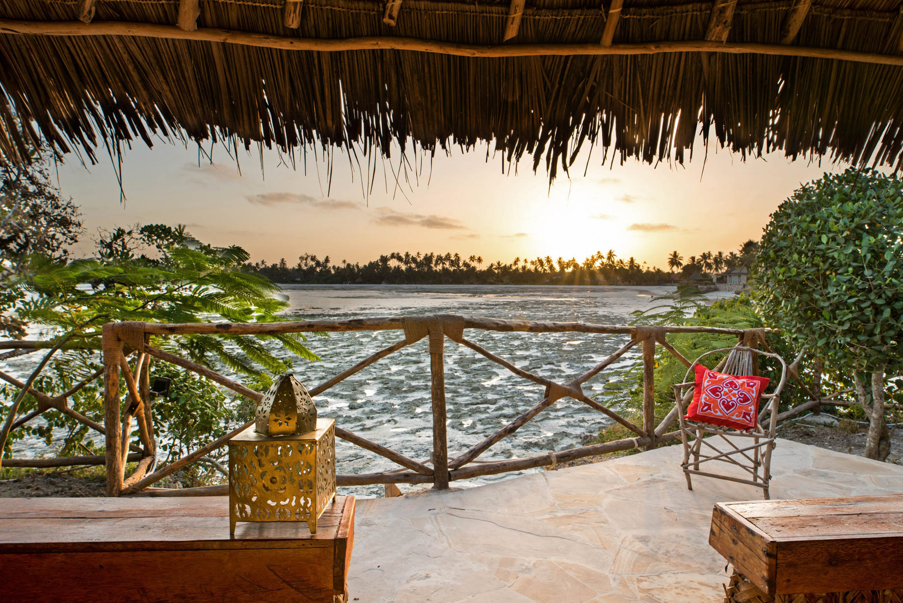 The Island Pongwe Lodge – Pongwe, Zanzibar, Tanzania – Double Bay Sunset View Room Terrace