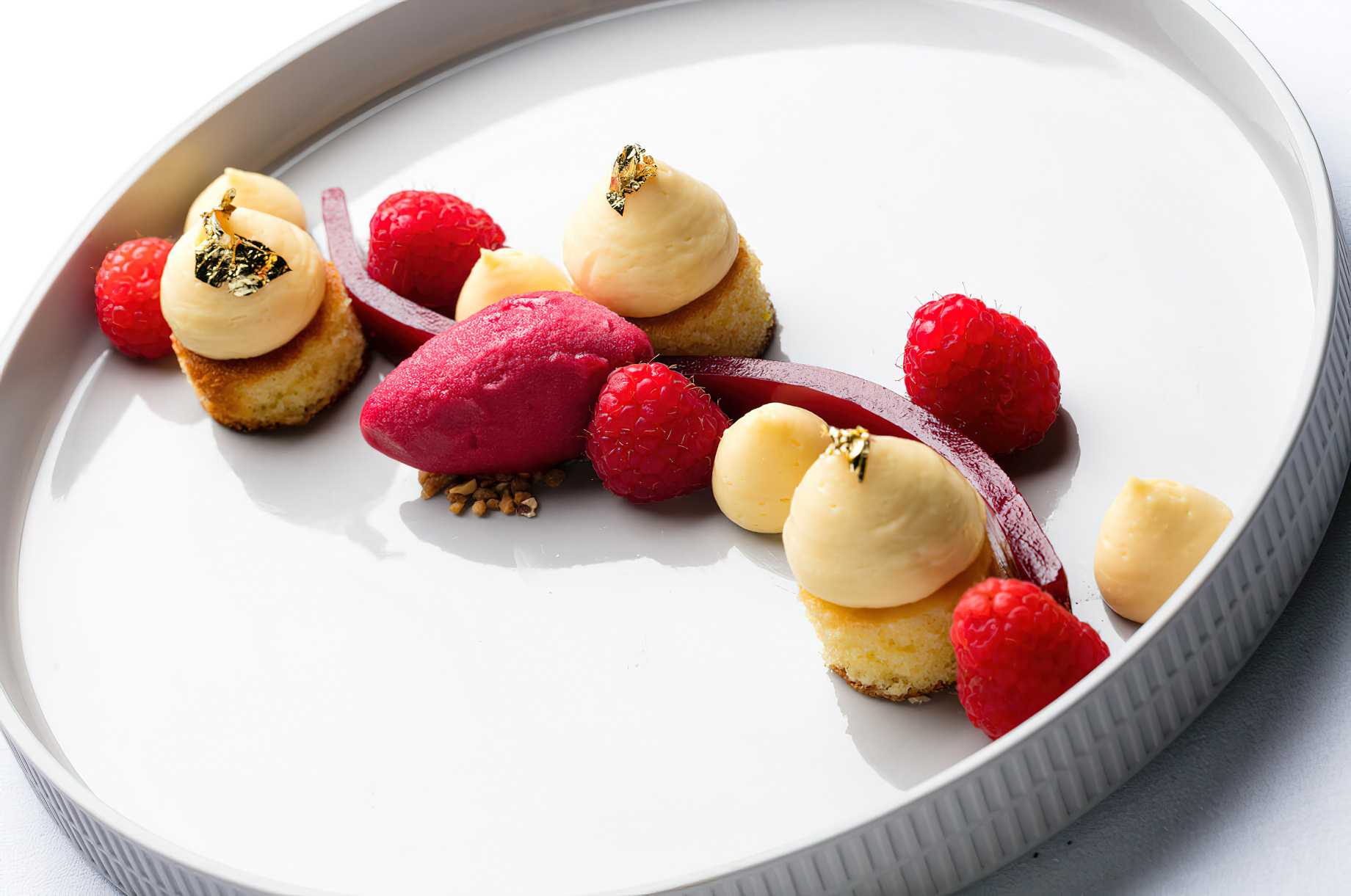 Villa Gallici Relais Châteaux Hotel – Aix-en-Provence, France – Gourmet Food