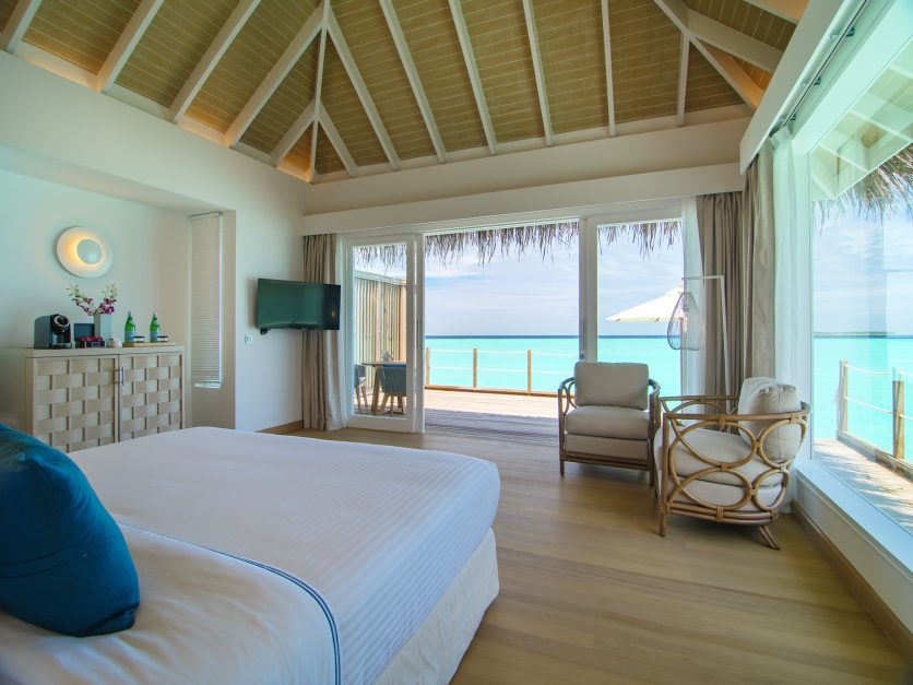 Baglioni Resort Maldives - Maagau Island, Rinbudhoo, Maldives - Water Villa Bedroom