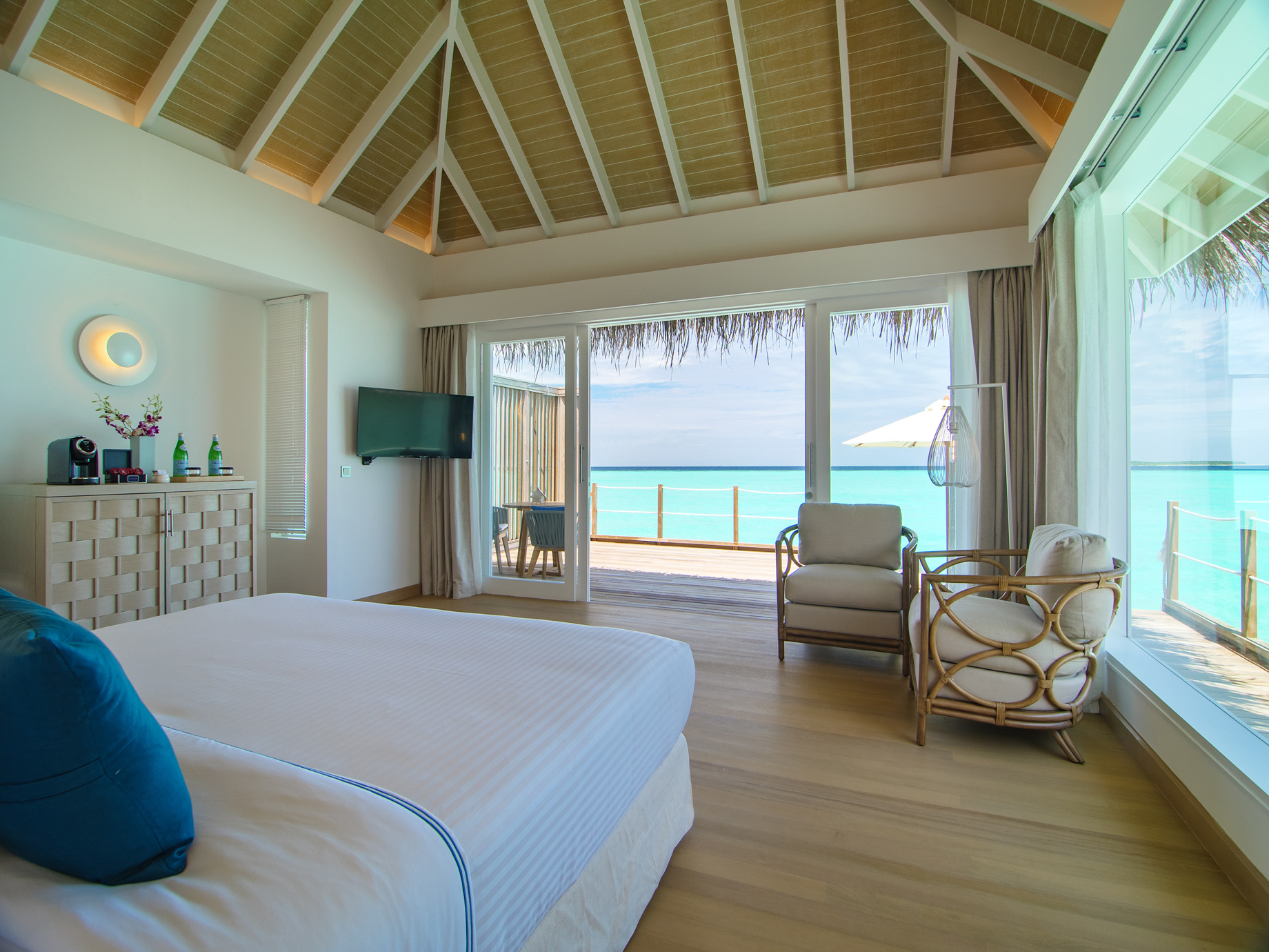 Baglioni Resort Maldives – Maagau Island, Rinbudhoo, Maldives – Water Villa Bedroom
