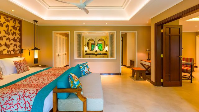 Constance Lemuria Resort - Praslin, Seychelles - Beach Suite Interior