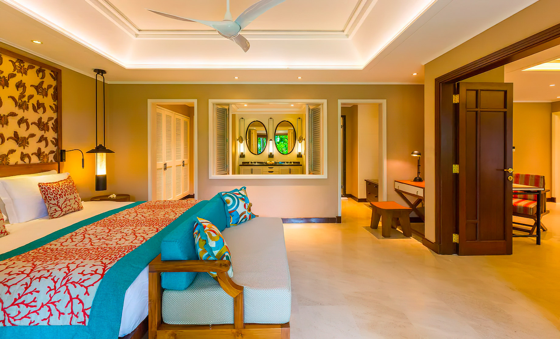 Constance Lemuria Resort – Praslin, Seychelles – Beach Suite Interior