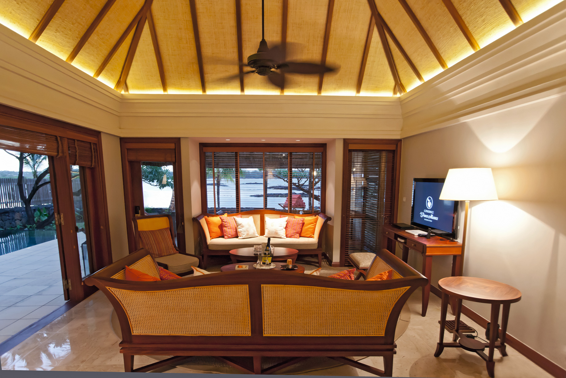 Constance Prince Maurice Resort - Mauritius - Princely Villa Interior