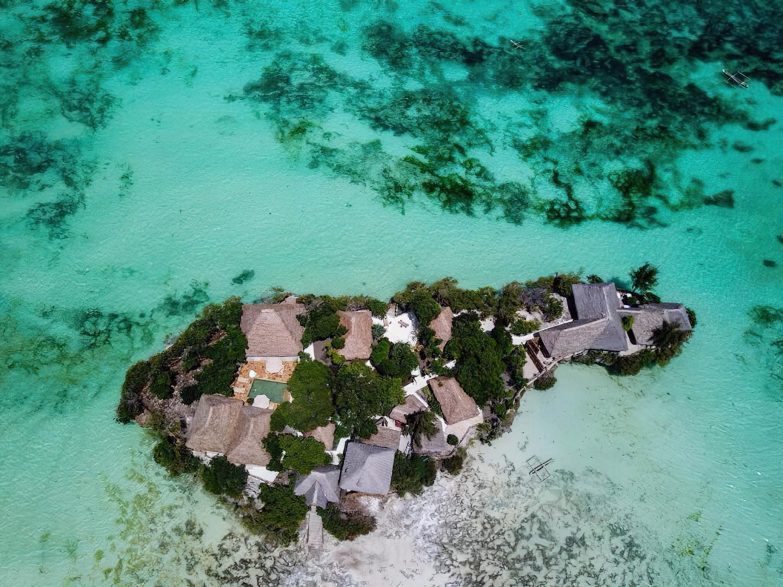 The Island Pongwe Lodge - Pongwe, Zanzibar, Tanzania - Aerial View