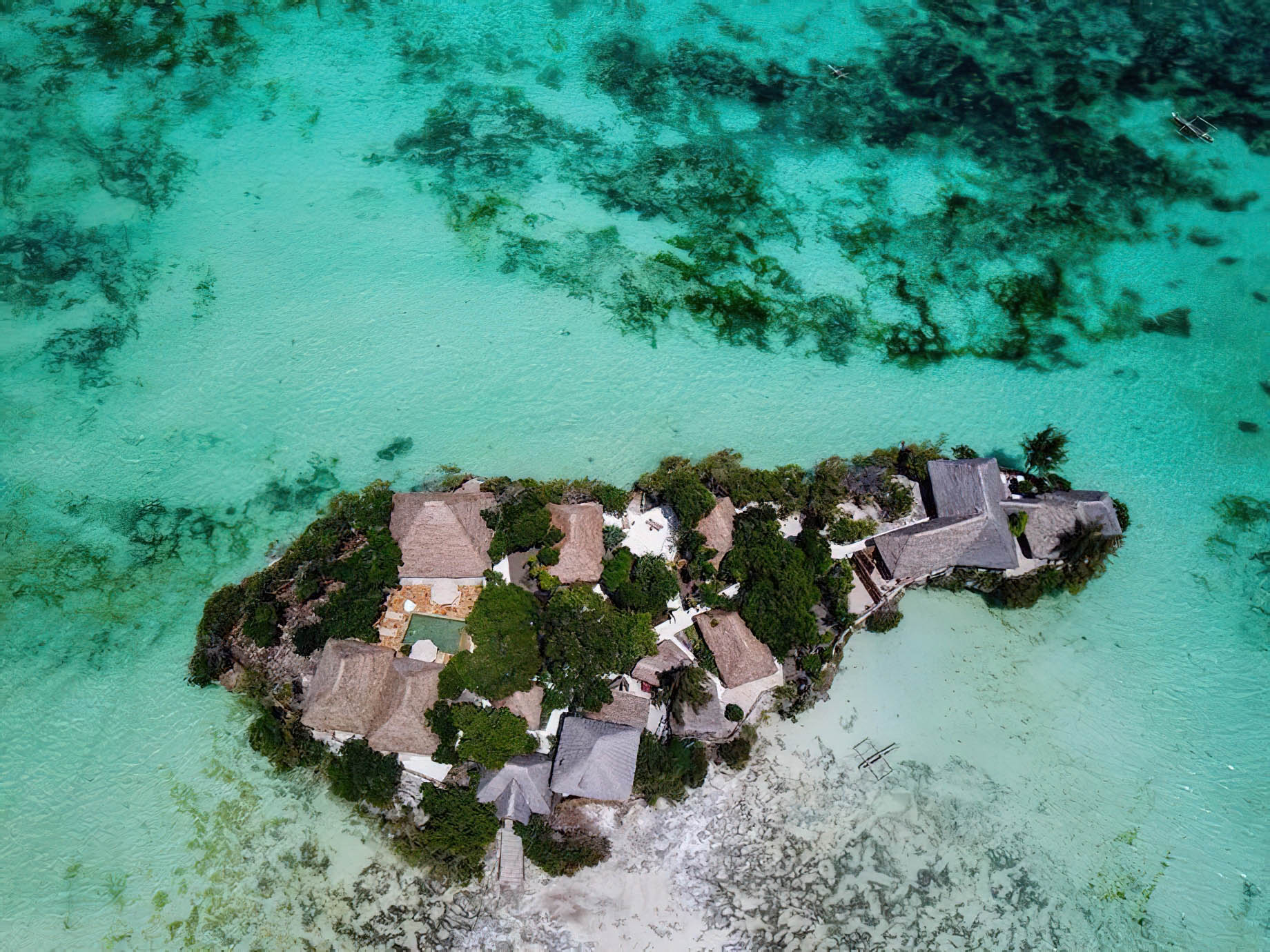 The Island Pongwe Lodge – Pongwe, Zanzibar, Tanzania – Aerial View