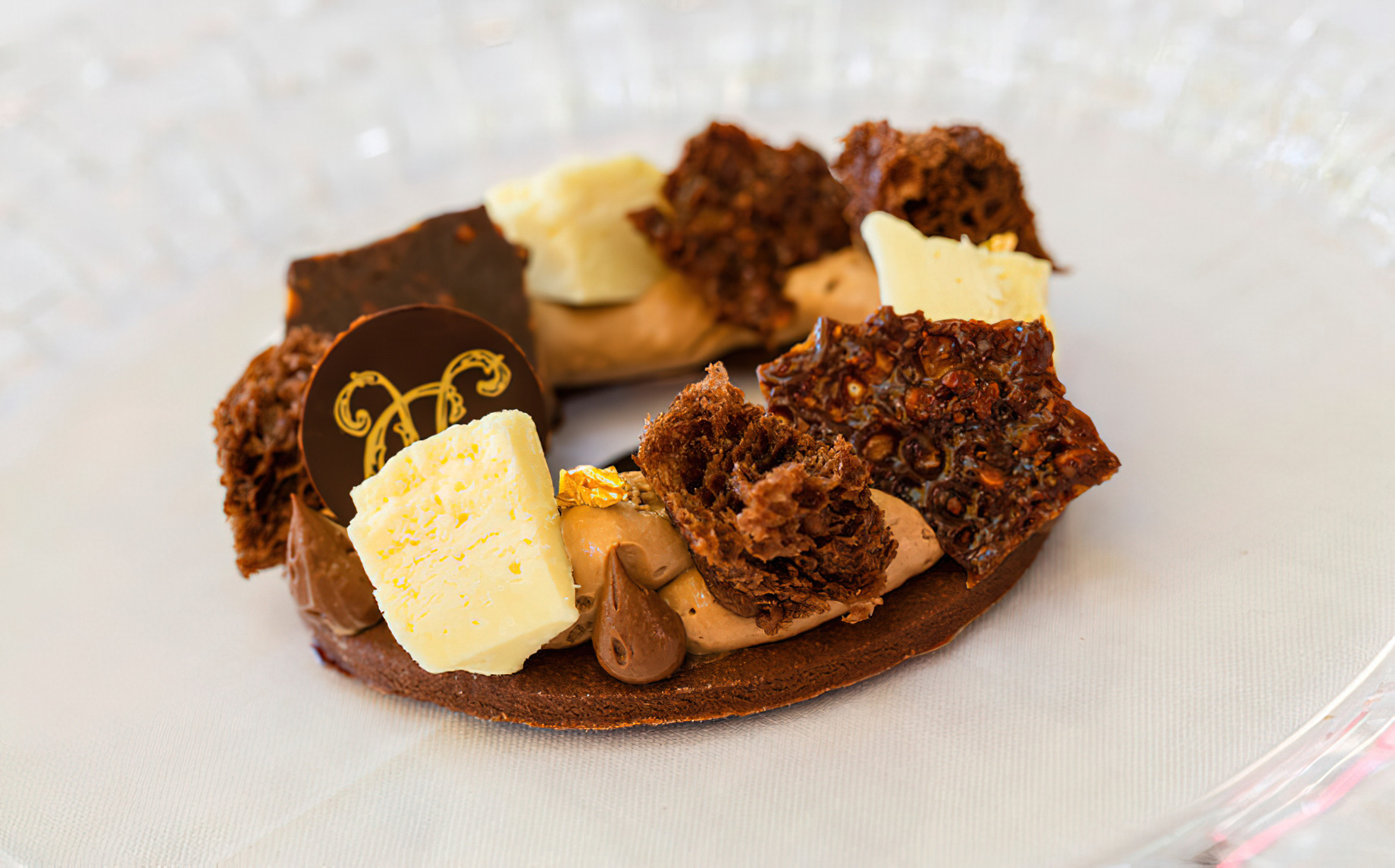 Villa Gallici Relais Châteaux Hotel - Aix-en-Provence, France - Gourmet Food