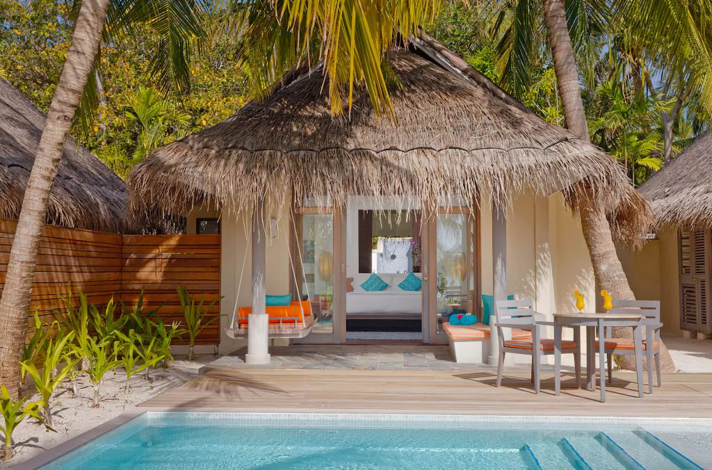 Anantara Thigu Maldives Resort - South Male Atoll, Maldives - Sunrise Beach Pool Villa