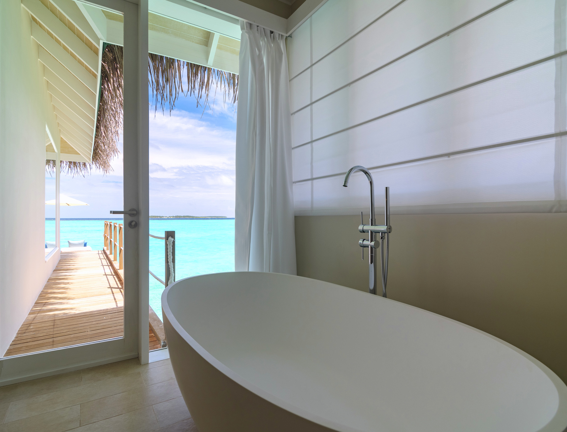 Baglioni Resort Maldives – Maagau Island, Rinbudhoo, Maldives – Water Villa Bathroom