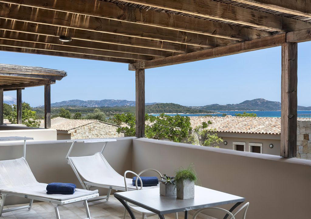 Baglioni Resort Sardinia - San Teodoro, Sardegna, Italy - Sea View Suite Terrace