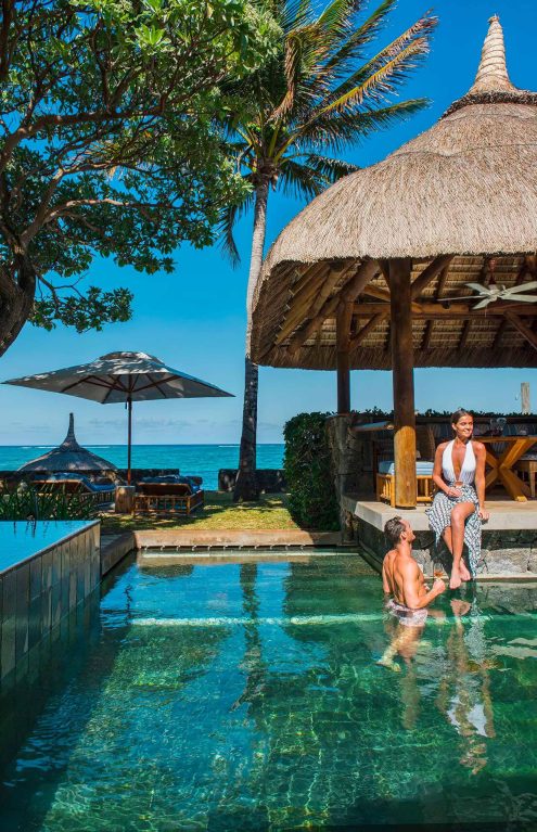 Constance Belle Mare Plage Resort - Mauritius - Beach Pool Villa Exterior Pool