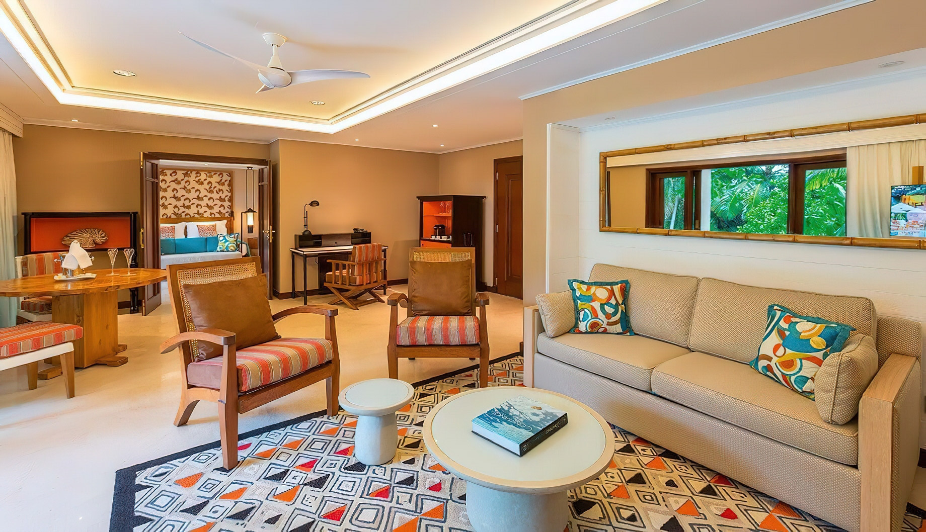 Constance Lemuria Resort – Praslin, Seychelles – Beach Suite Interior