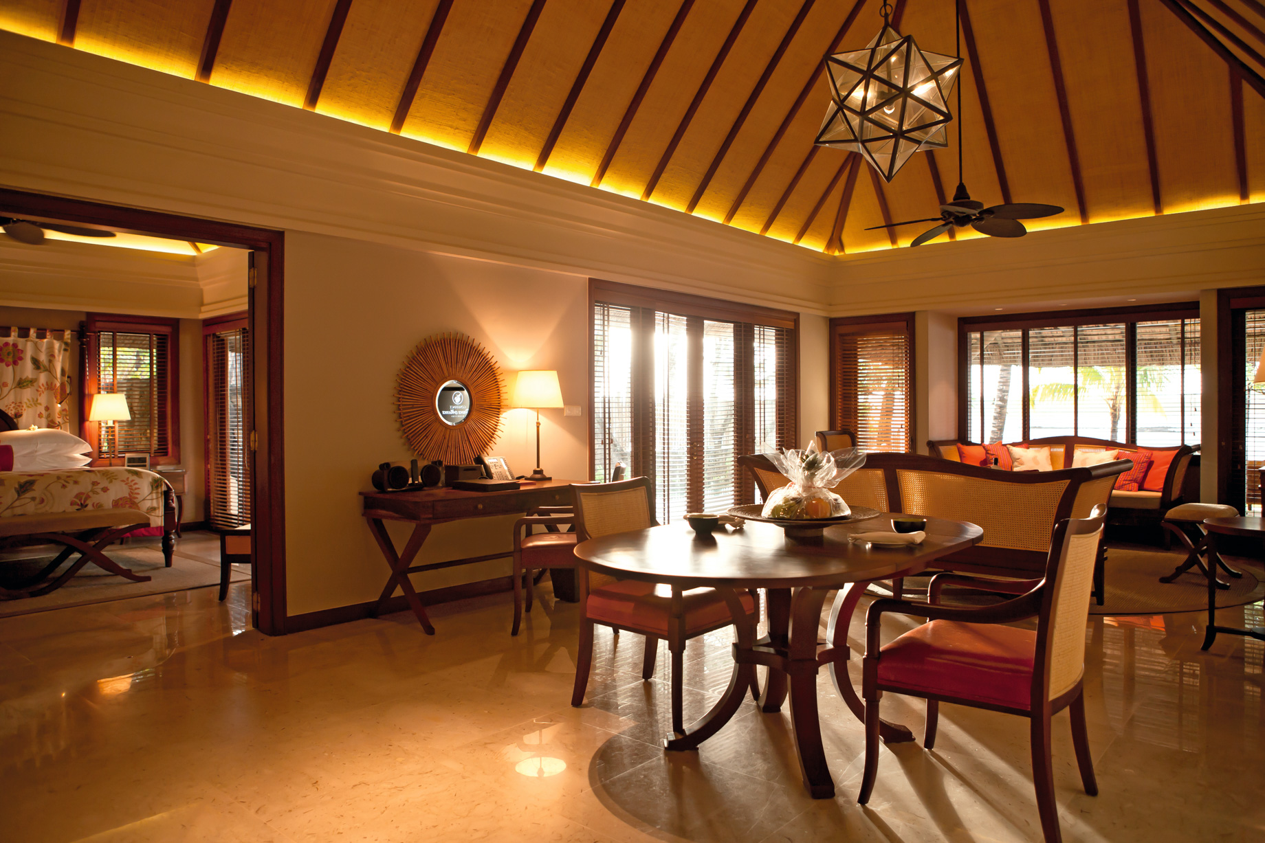 Constance Prince Maurice Resort – Mauritius – Princely Villa Interior