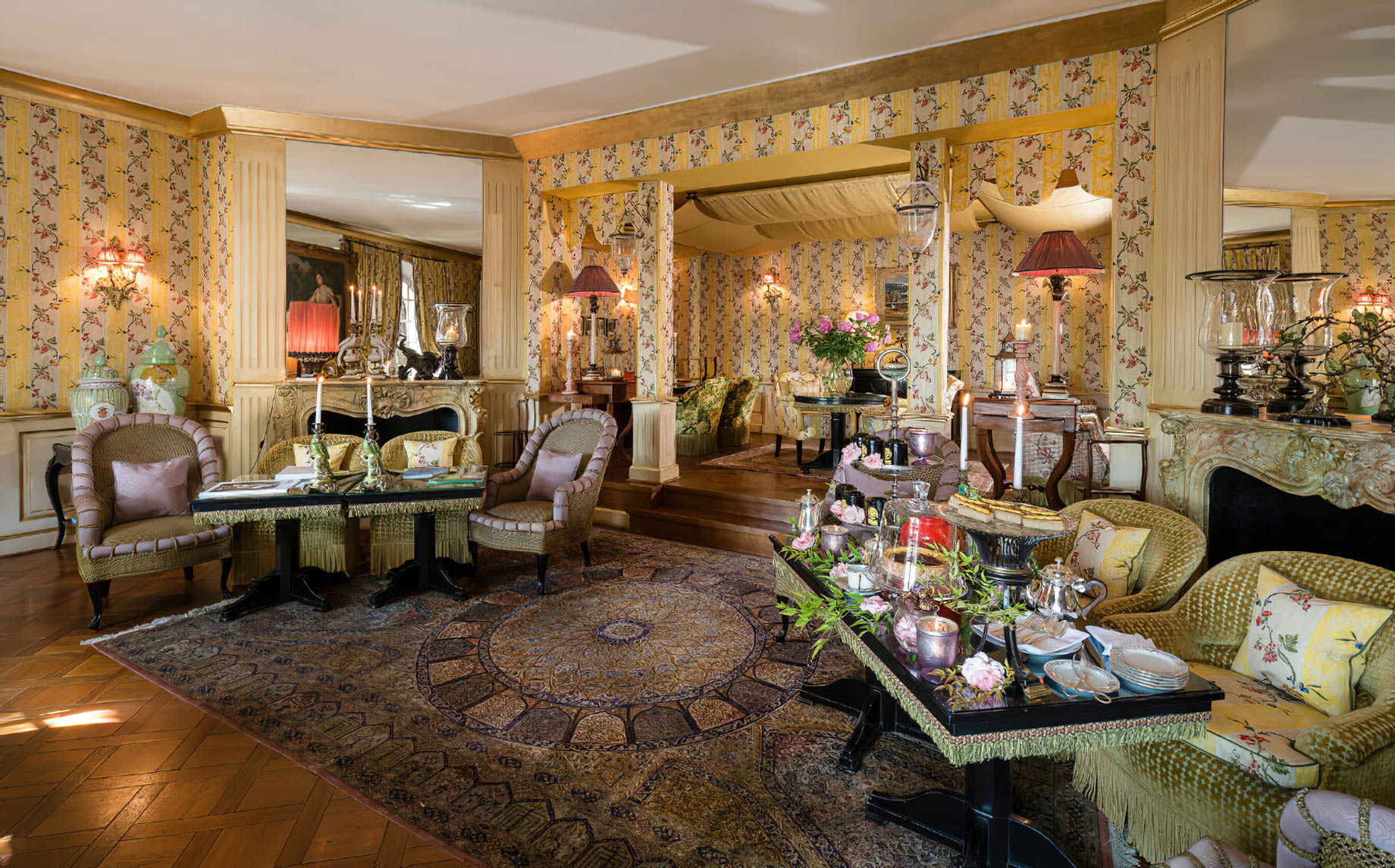 Villa Gallici Relais Châteaux Hotel – Aix-en-Provence, France – Indoor Dining