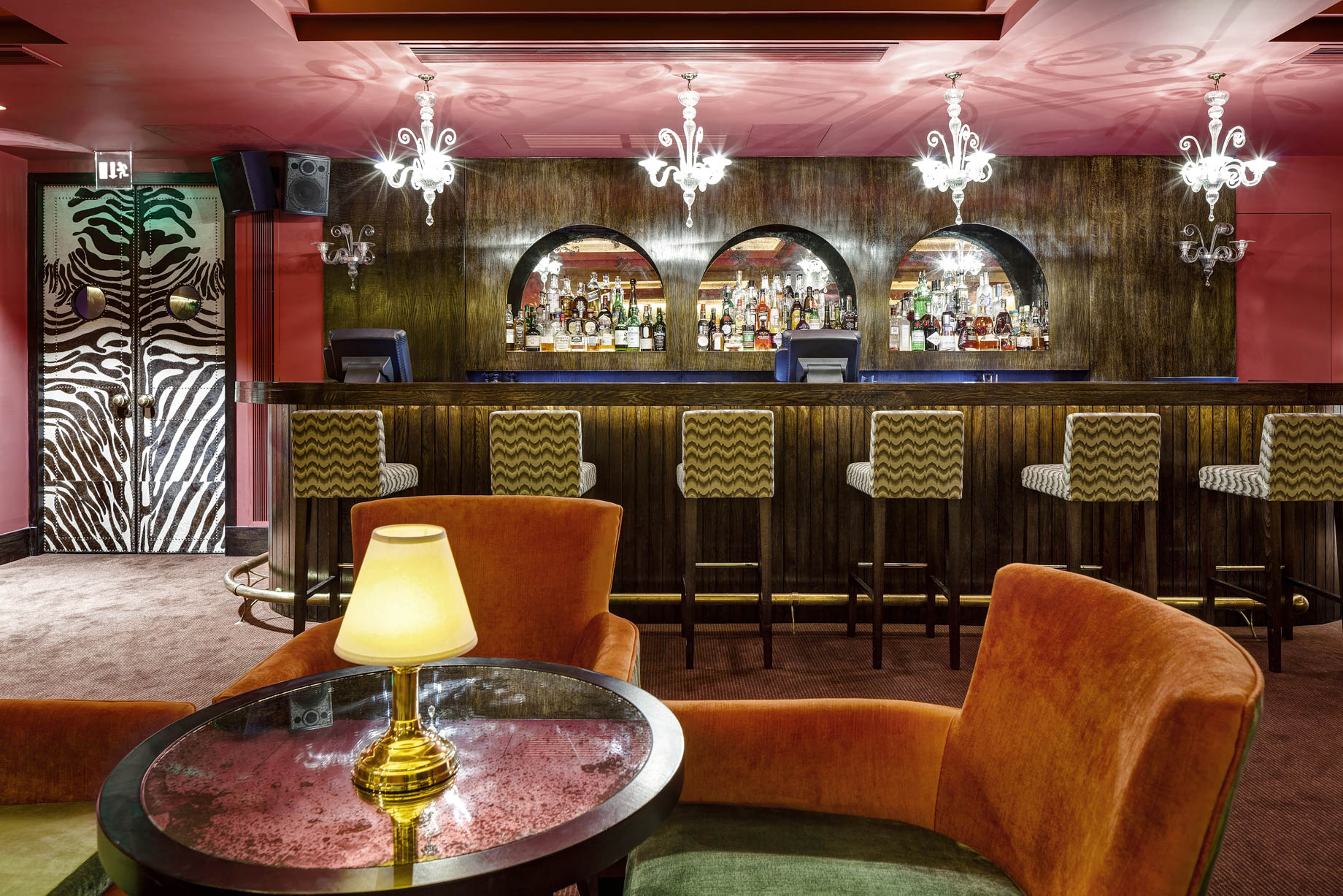 Baglioni Hotel London – South Kensington, London, United Kingdom – Event Space Bar